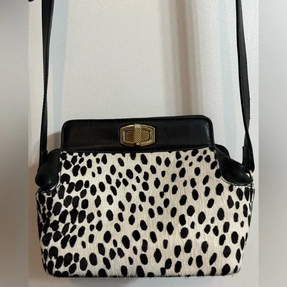 Ann Taylor Calf Hair Crossbody - Picture 6 of 13